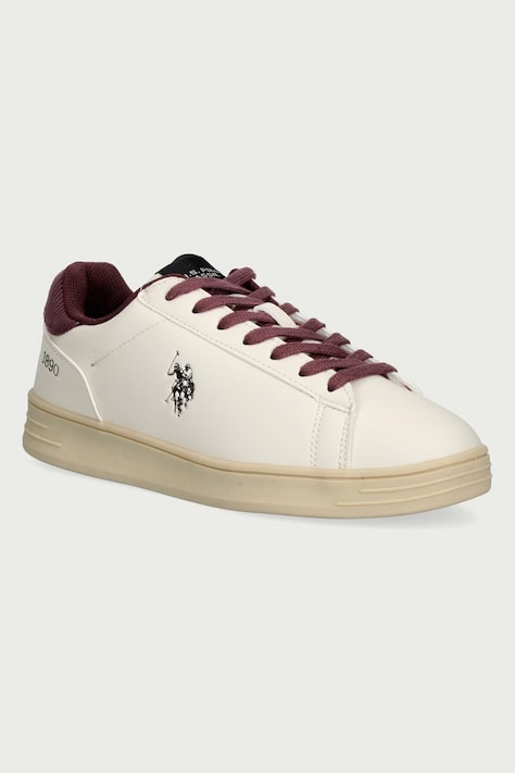 U.S. Polo Assn. ALPHA003 sneakersy damskie beżowe ALPHA003W/GYT1