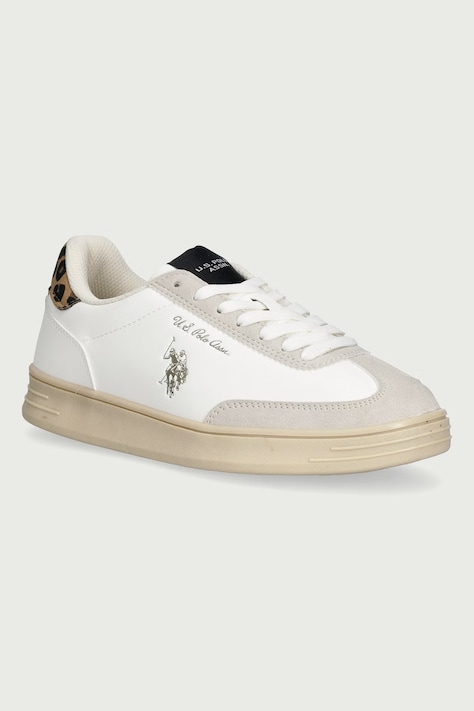 U.S. Polo Assn. ALPHA002A sneakers boty dámské bílé ALPHA002W/GYH1