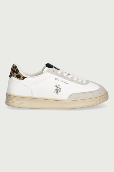 U.S. Polo Assn. ALPHA002A кросівки жіночі — AW26-OBDYBK, білий — фото 2