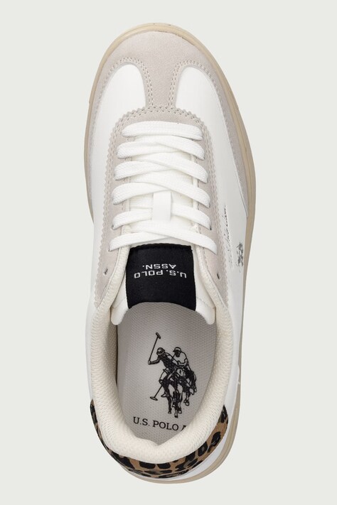 U.S. Polo Assn. ALPHA002A кросівки жіночі — AW26-OBDYBK, білий — фото 4