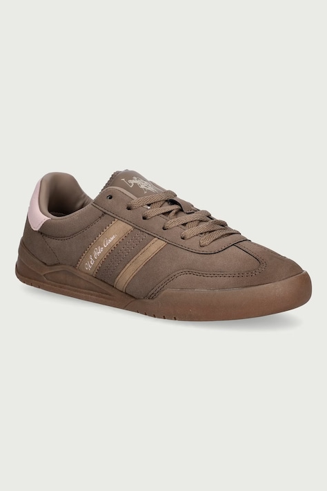 U.S. Polo Assn. JAZZ005 sneakers dámske hnedé JAZZ005W/GHY1