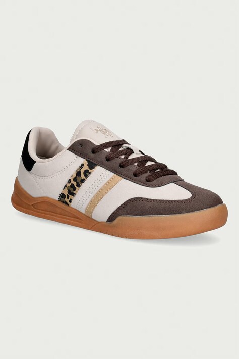 U.S. Polo Assn. JAZZ005 sneakers Γυναικεία μπεζ JAZZ005W/GHY1