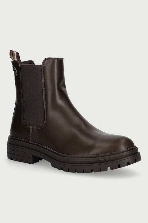 U.S. Polo Assn. Μπότες τσέλσι Γυναικεία NIKITA004 καφέ NIKITA004W/GY1