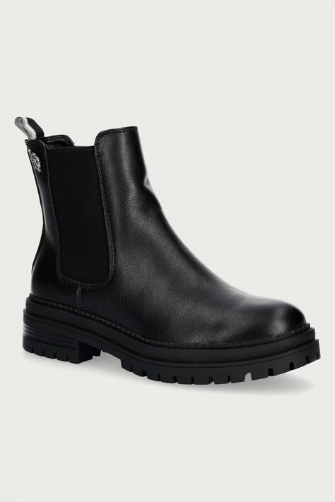 U.S. Polo Assn. Členkové čižmy dámske NIKITA004 čierne NIKITA004W/GY1