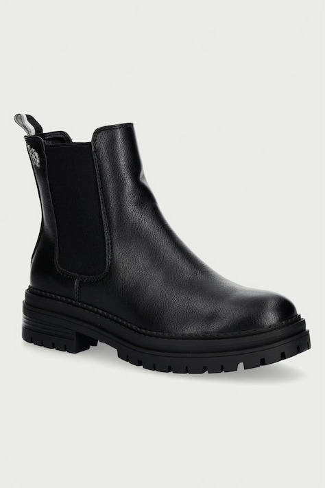 U.S. Polo Assn. Členkové čižmy dámske NIKITA004 čierne NIKITA004W/GY1