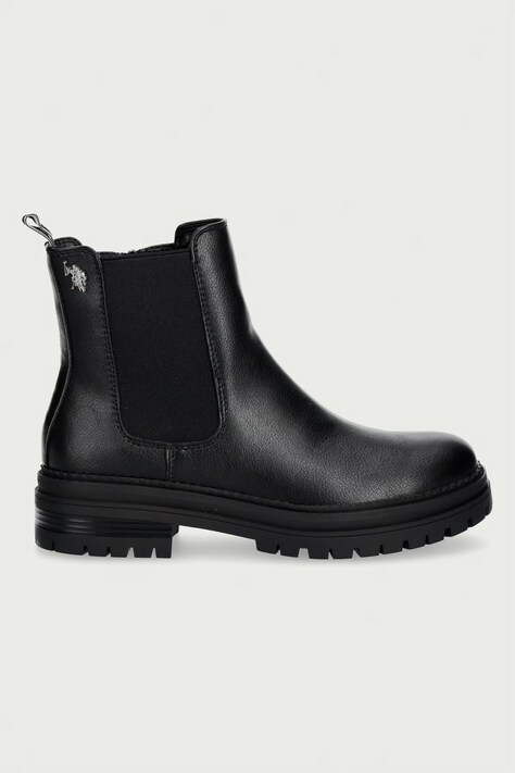 U.S. Polo Assn. Gležnjače za žene NIKITA004 crne NIKITA004W/GY1