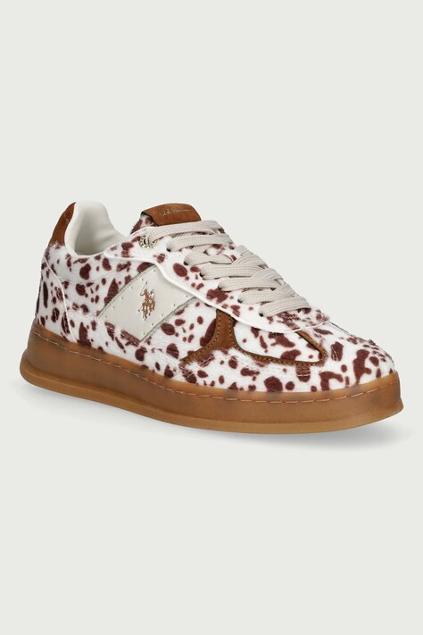U.S. Polo Assn. CAMPYW006B sneakers Γυναικεία καφέ CAMPYW006W/GHY1