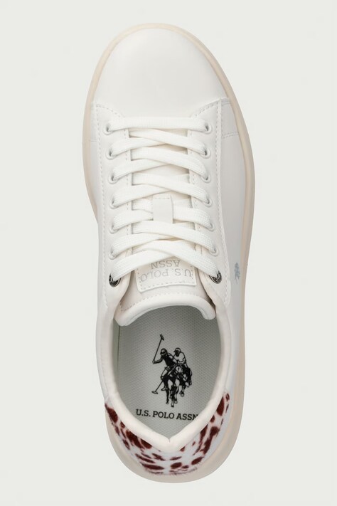 U.S. Polo Assn. CODY016B кросівки жіночі — AW26-OBDYC3, білий — фото 4