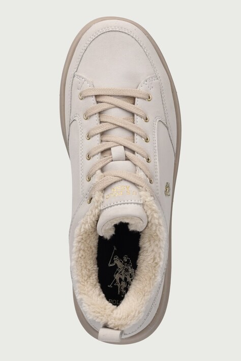 U.S. Polo Assn. CODY022 кросівки жіночі — AW26-OBDYC5, бежевий — фото 4