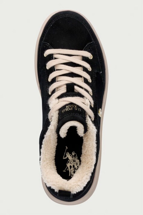 U.S. Polo Assn. CODY022 кросівки жіночі — AW26-OBDYC7, чорний — фото 4