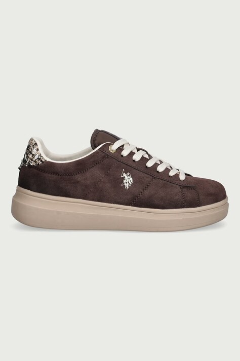 U.S. Polo Assn. CODY023 кросівки жіночі — AW26-OBDYC8, коричневий — фото 2