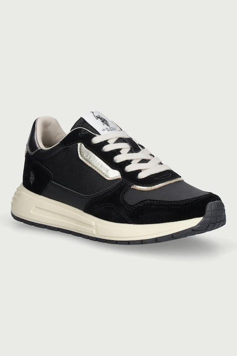 U.S. Polo Assn. SENEKA003C sneakers Γυναικεία μαύρα SENEKA003W/GYN1