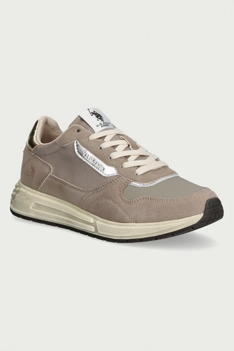 U.S. Polo Assn. SENEKA003B tenisice za žene bež SENEKA003W/GHN1