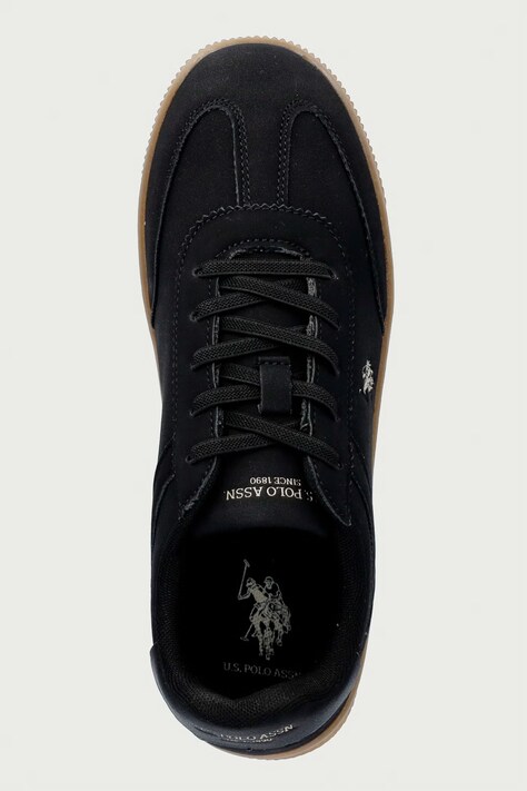 U.S. Polo Assn. JESS003A кросівки жіночі — AW26-OBDYCK, чорний — фото 4