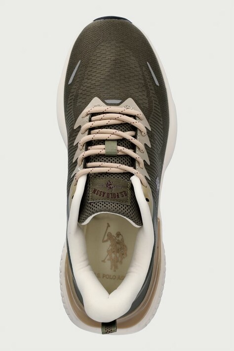 U.S. Polo Assn. SPRITZ004 кросівки жіночі — AW26-OBDYCL, зелений — фото 4