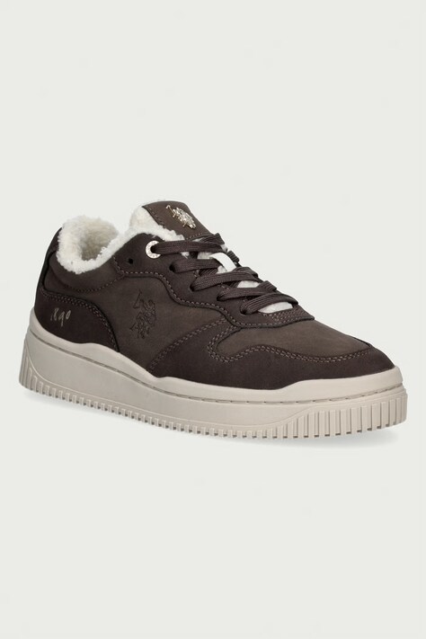U.S. Polo Assn. AMBER001 sneakers Γυναικεία καφέ AMBER001W/GKS1