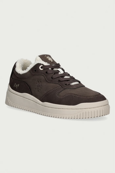 U.S. Polo Assn. AMBER001 sneakers Γυναικεία καφέ AMBER001W/GKS1
