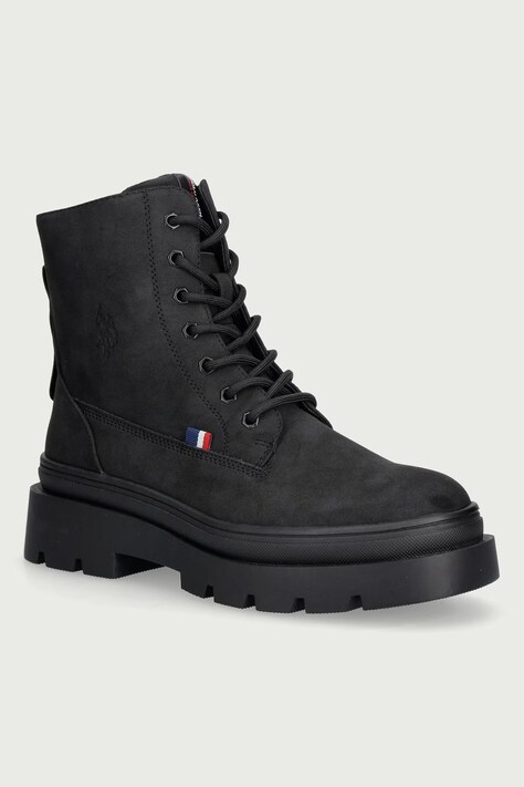 U.S. Polo Assn. Αρβυλάκια Γυναικεία SHONA004 μαύρα SHONA004W/GH1