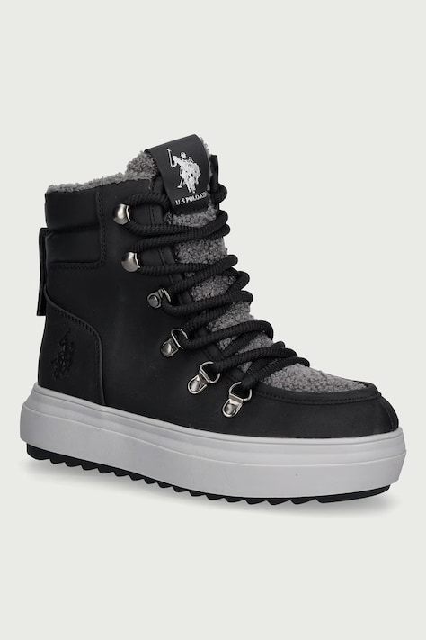 U.S. Polo Assn. ICY010 śniegowce damskie czarne ICY010W/GUF1