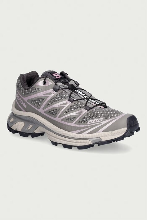Salomon XT-6 STEEL STREETS sneakersy damskie szare L45471700