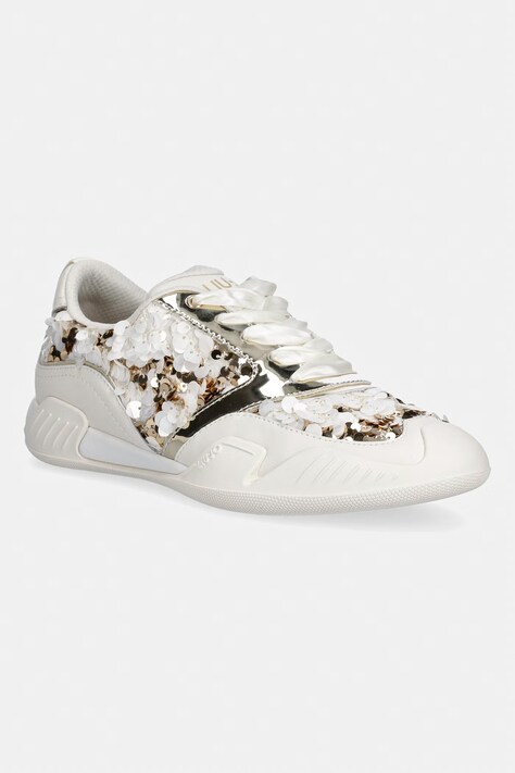 Liu Jo BLOSSOM 03 sneakersy damskie białe BF6067TX568S1874