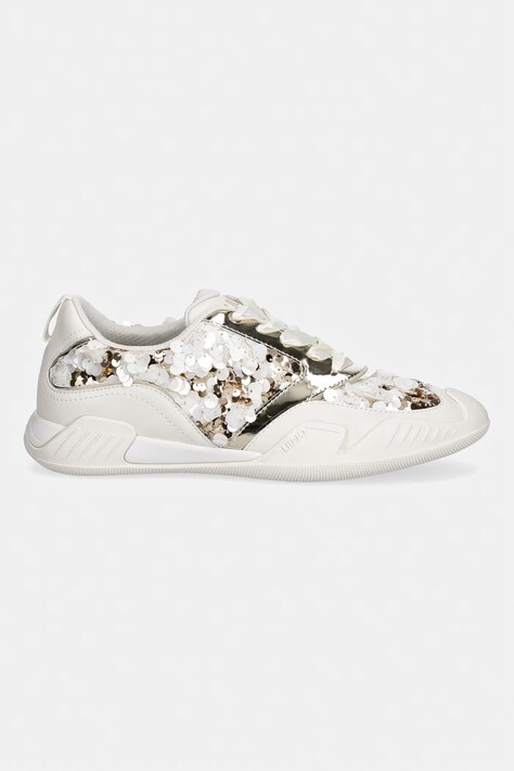 Liu Jo BLOSSOM 03 sneakersy damskie białe BF6067TX568S1874