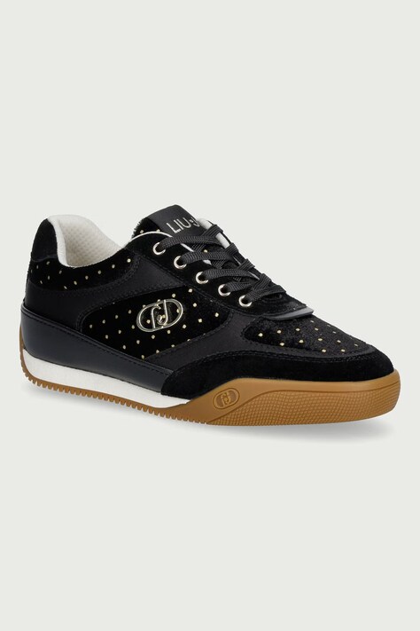 Liu Jo LEWIS 01 sneakers dámske čierne BF6035TX02622222