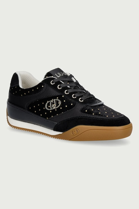 Liu Jo LEWIS 01 sneakers dámske čierne BF6035TX02622222