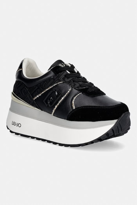 Liu Jo LIU JO MAXI WONDER PLUS 02 маратонки дамски черни BF6009PX90022222