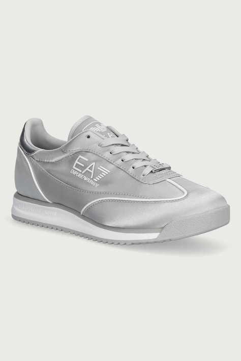 EA7 Emporio Armani Sneakersy damskie srebrne AF28087.7W001629