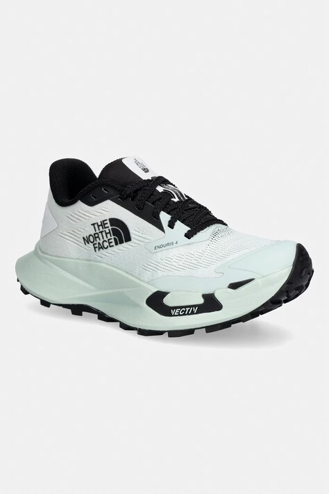 The North Face buty do biegania damskie Vectiv Enduris 4 turkusowe NF0A8AEQL6N1
