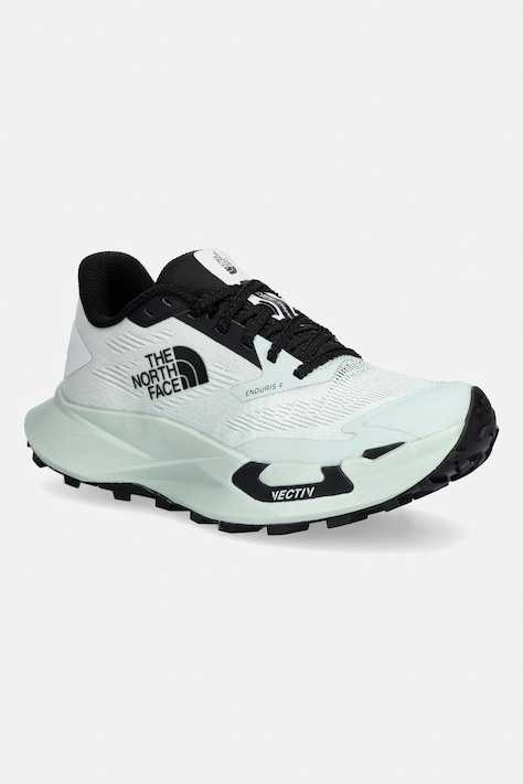 The North Face buty do biegania damskie Vectiv Enduris 4 turkusowe NF0A8AEQL6N1