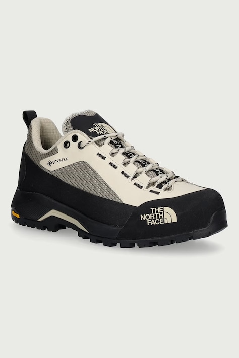 The North Face Buty trekkingowe damskie Verto Alpine Gore-Tex beżowe NF0A83MTGIY1