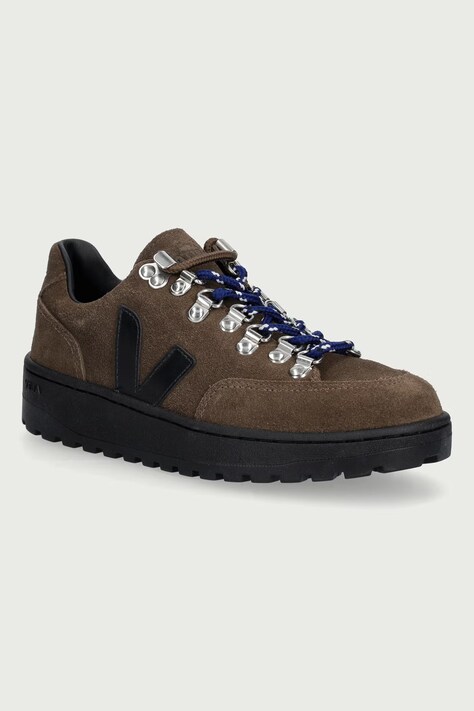 Veja ATLAS SUEDE sneakers γυναικεία σουέτ καφέ AT0321947A