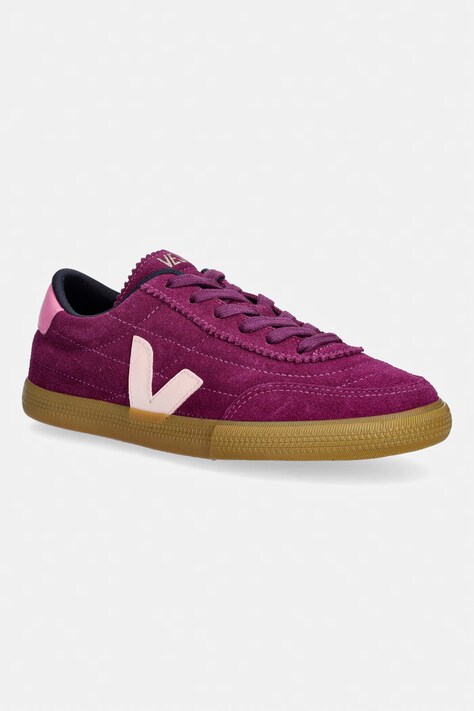 Veja PANENKA SUEDE tenisice za žene od brušene kože roze FU0321833A