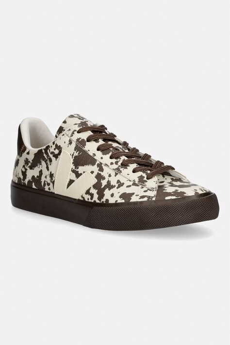 Veja CAMPO LEATHER маратонки дамски от кожа кафяви CP0521759A