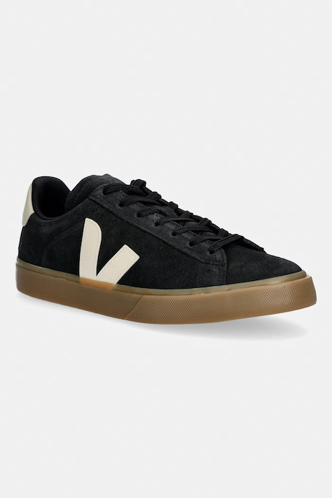 Veja CAMPO SUEDE маратонки дамски от велур черни CP0322311A