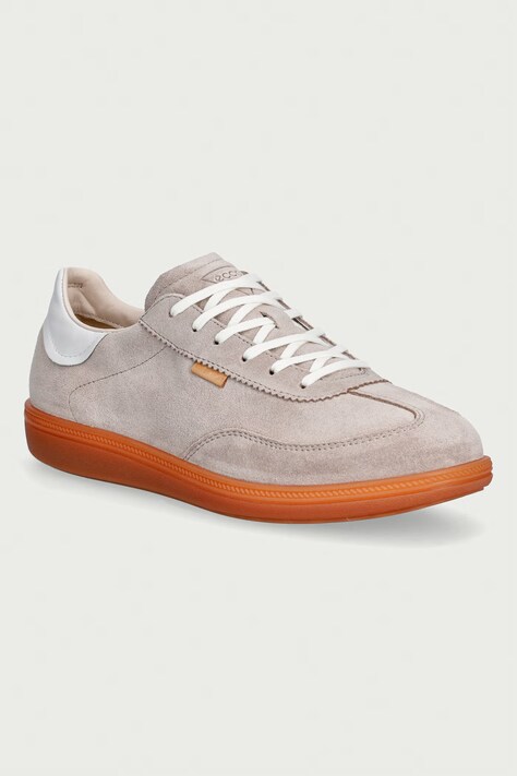 Ecco Soft 11 sneakers γυναικεία σουέτ μπεζ 235813-61577