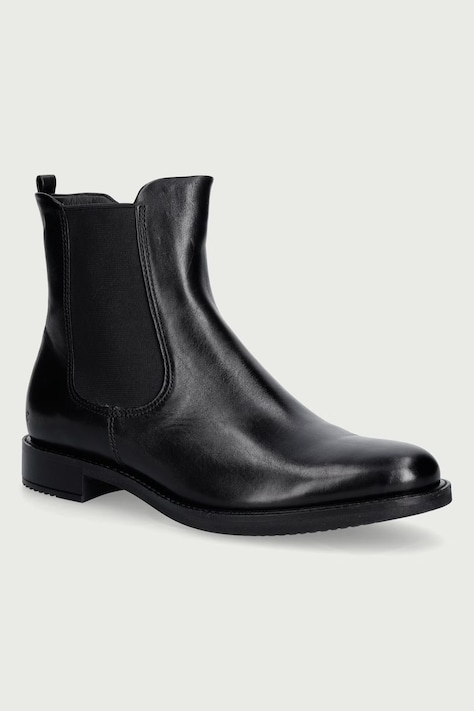 Ecco Ghete scurte pentru femei din piele Sartorelle 25 negri 266503-01001