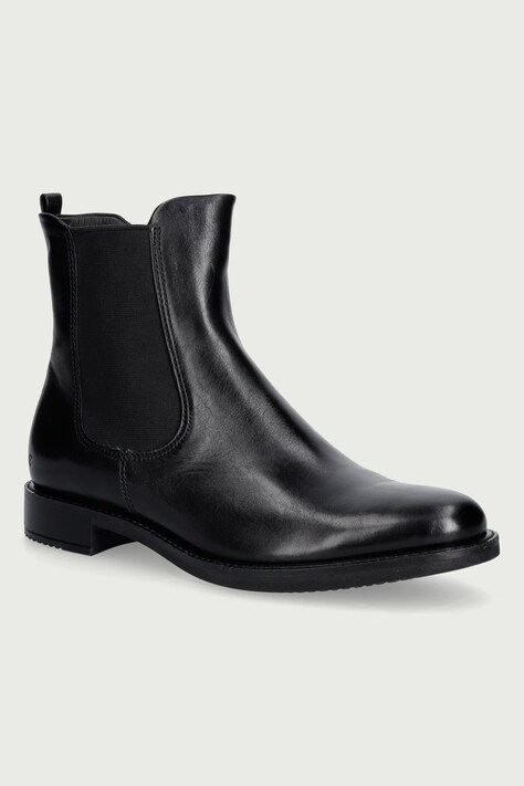 Ecco Ghete scurte pentru femei din piele Sartorelle 25 negri 266503-01001