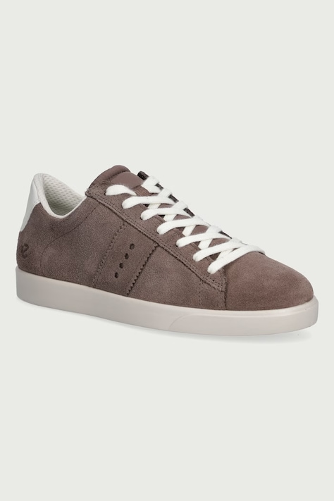 Ecco Street Lite W sneakers γυναικεία σουέτ καφέ 212803-61828