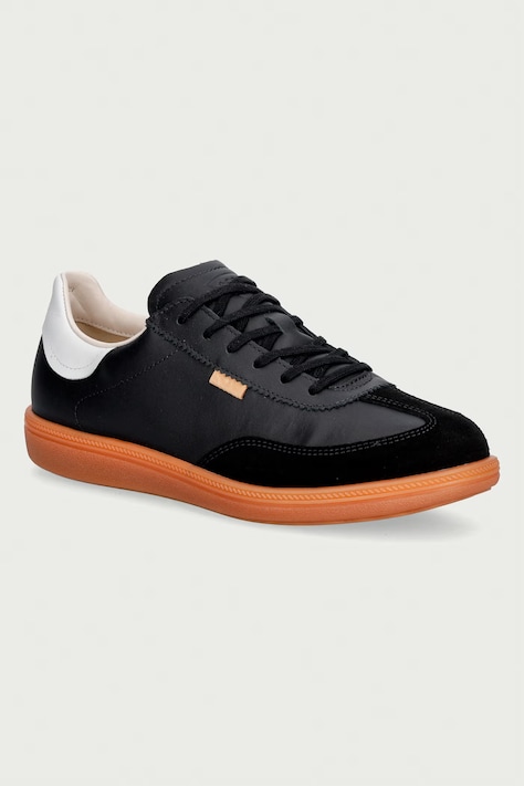 Ecco Soft 11 tenisice za žene od kože crne 235813-61563