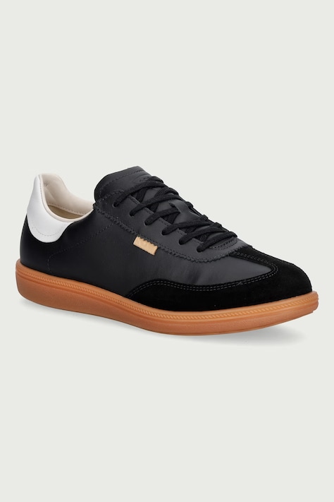 Ecco Soft 11 sneakers pentru femei din piele negri 235813-61563