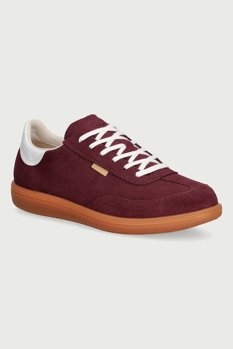 Ecco Soft 11 sneakers pentru femei burgundia 235813-61582