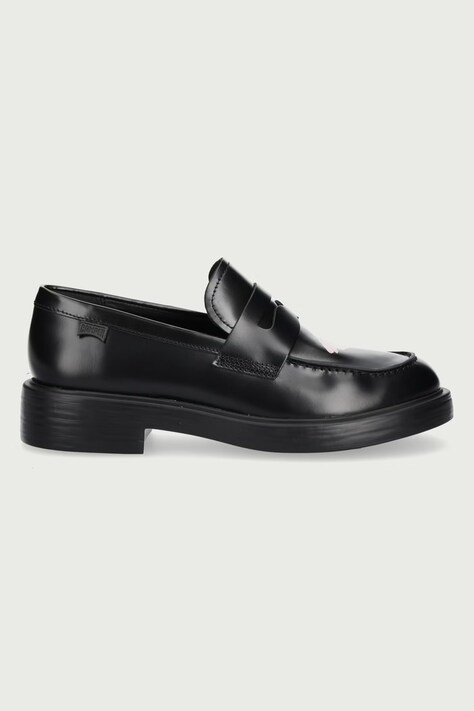 Camper мокасини жіночі шкіряні TWS — AW26-OBDYJ9, чорний — фото 3