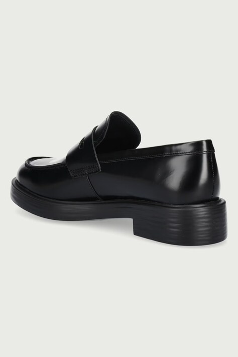 Camper мокасини жіночі шкіряні TWS — AW26-OBDYJ9, чорний — фото 4