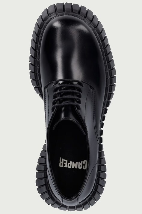 Camper напівчеревики жіночі шкіряні Pix BCN — AW26-OBDYJH, чорний — фото 4