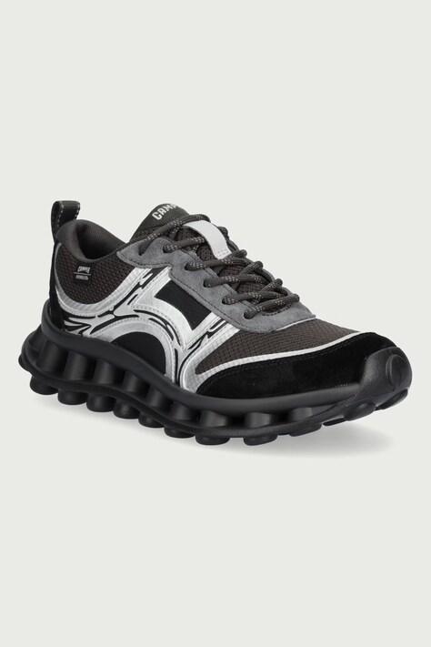 Camper Pelotissima sneakers γυναικεία μαύρα με πλατφόρμα K201981-003