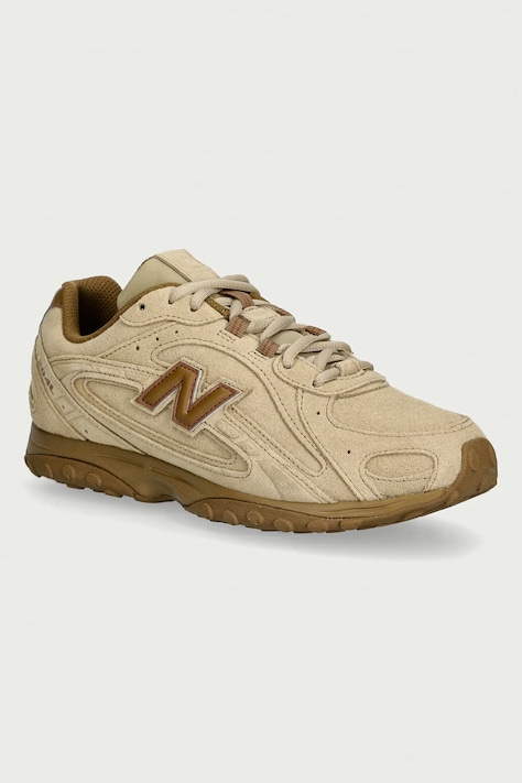 New Balance 204 sneakersy damskie zamszowe brązowe U204LFSP