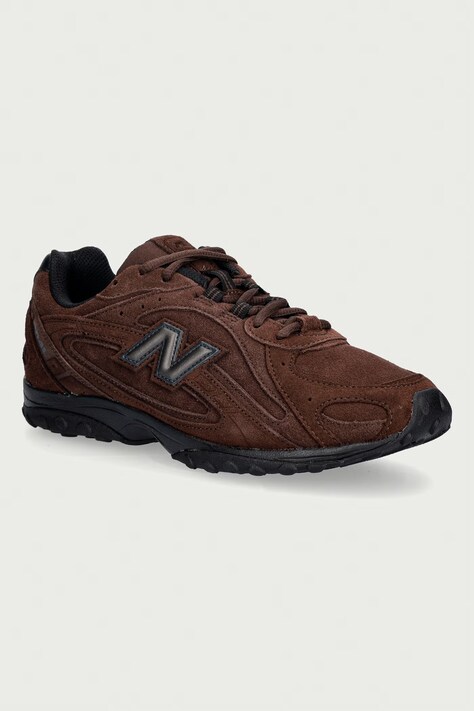 New Balance 204 sneakersy damskie zamszowe brązowe U204LFSG